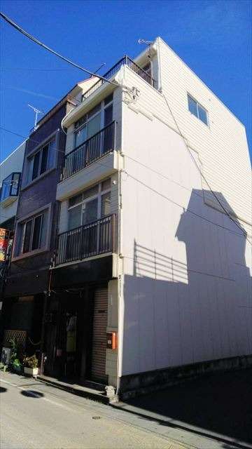 静岡県三島市 三島広小路ビル外壁塗装・防水工事